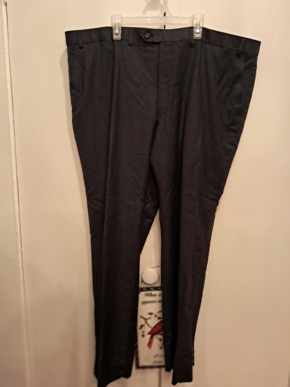 Ralph Lauren Black Men's Dress Trousers